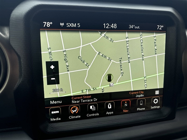 2021 Jeep Wrangler Unlimited Willys:65505