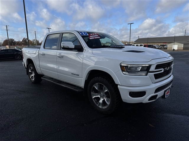 2020 RAM 1500 Laramie:65668