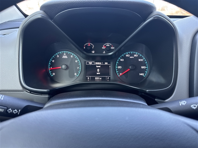 2020 Chevrolet Colorado Work Truck:66512