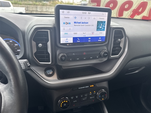 2022 Ford Bronco Sport Big Bend:65625