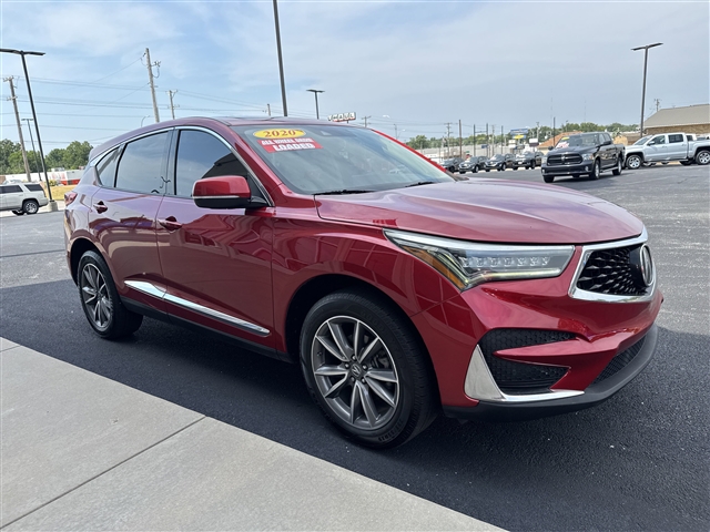 2020 Acura RDX SH-AWD w/Tech:65605