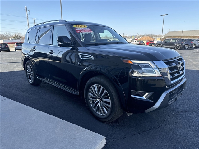 2021 Nissan Armada SL:65528