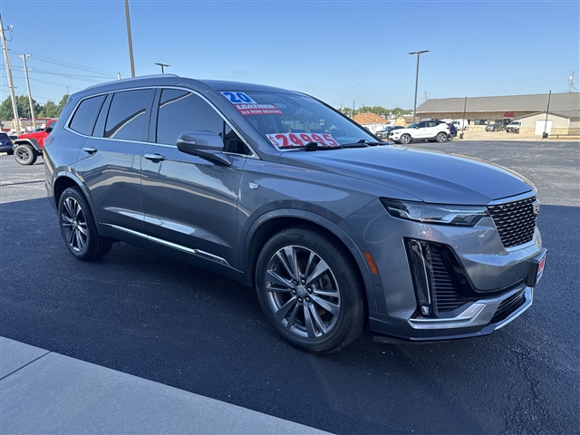 2020 Cadillac XT6 Premium Luxury:65601