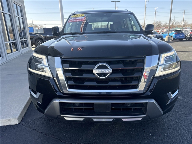 2021 Nissan Armada SL:65528