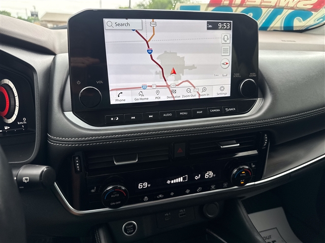 2023 Nissan Rogue Platinum:66598