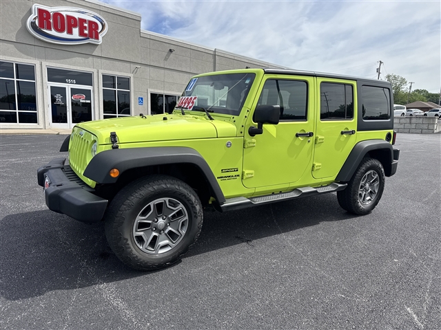 2017 Jeep Wrangler Unlimited Willys Wheeler  66550