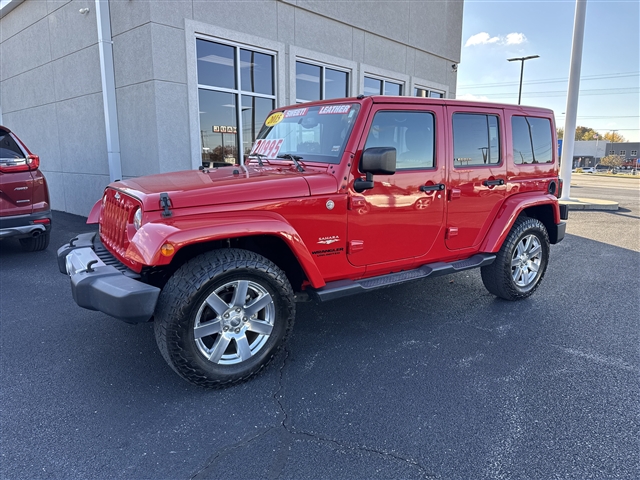 2015 Jeep Wrangler Unlimited