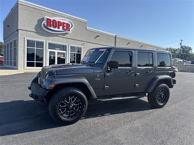 2017 Jeep Wrangler Unlimited Winter Edition  66642