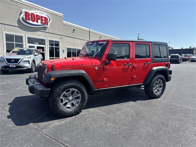 2017 Jeep Wrangler Unlimited Rubicon Recon  66630