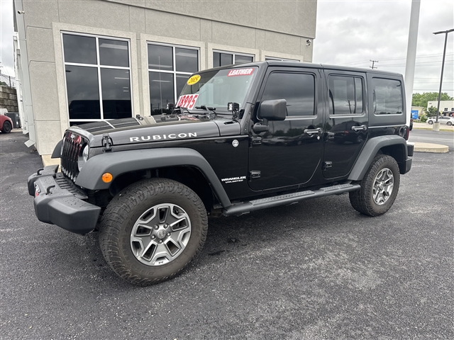 2015 Jeep Wrangler Unlimited Rubicon Hard Rock  66551