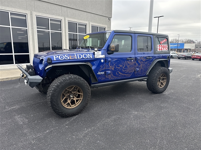 2018 Jeep All-New Wrangler Unlimited