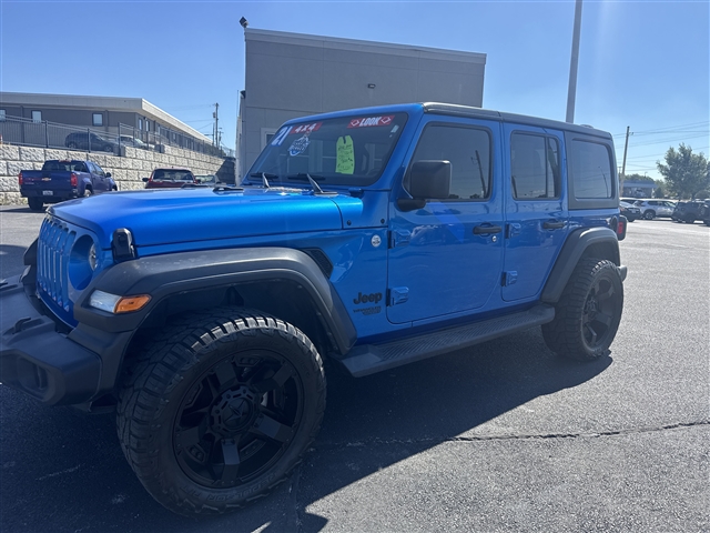 2021 Jeep Wrangler Unlimited Willys Sport  66634