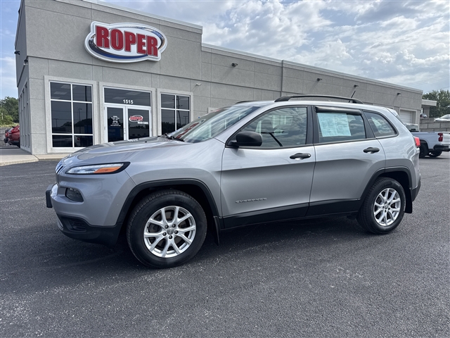 2015 Jeep Cherokee Sport  66606
