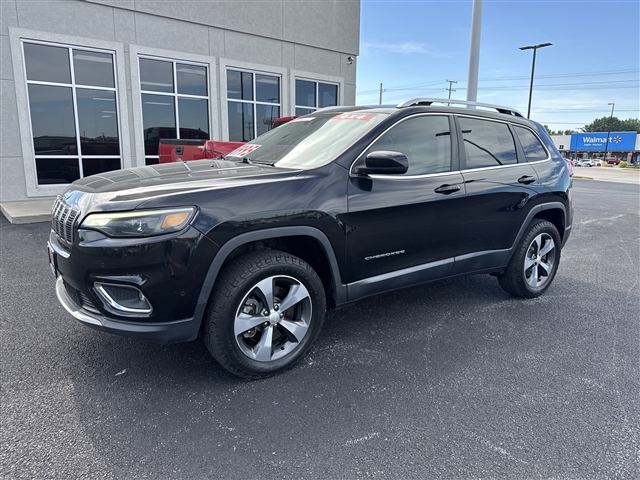 Photo of 2019 Jeep Cherokee Limited in Joplin, MO 2019 Jeep Cherokee Limited  65599