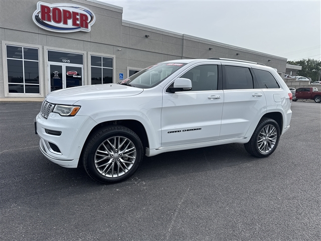 2018 Jeep Grand Cherokee Summit  66617