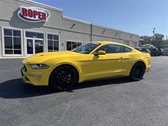 2018 Ford Mustang GT Premium  56537