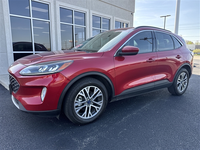 Photo of 2021 Ford Escape SEL Hybrid in Joplin, MO 2021 Ford Escape SEL Hybrid  65547