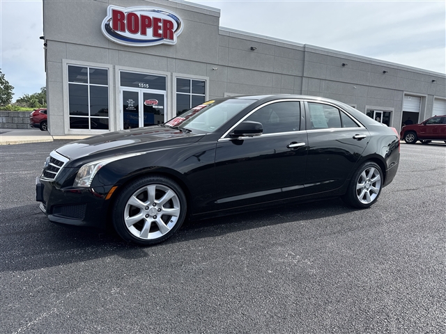 2014 Cadillac ATS 2.0T Luxury  56529