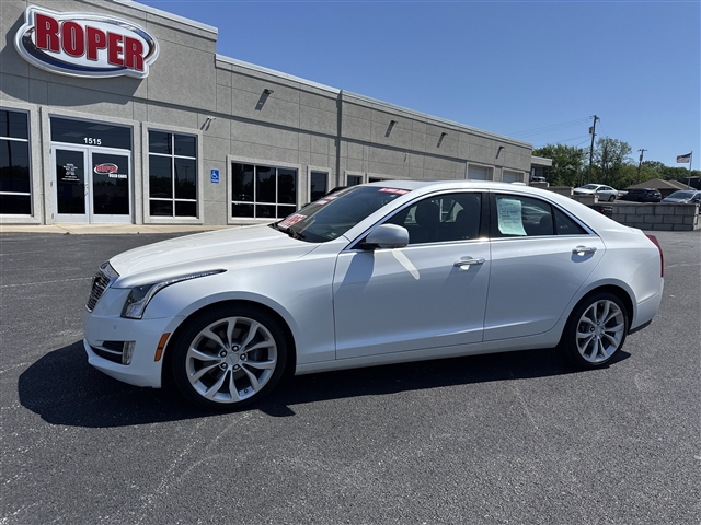 2017 Cadillac ATS 3.6L Premium Luxury  56518