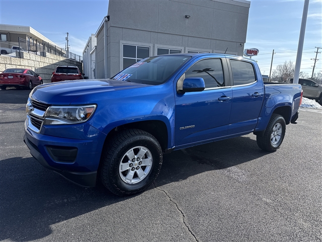 2020 Chevrolet Colorado Work Truck  66512