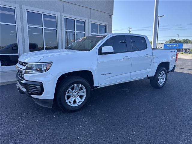 2021 Chevrolet Colorado LT – 65597