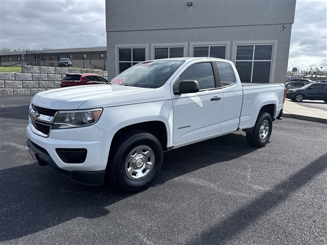 2019 Chevrolet Colorado Work Truck  66538