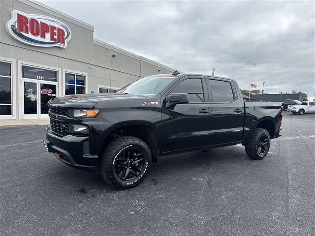 2021 Chevrolet Silverado 1500 Custom Trail Boss  66663