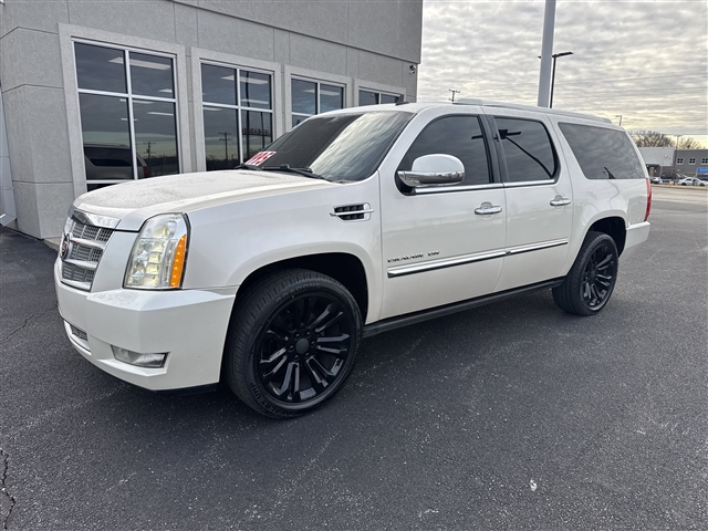 2013 Cadillac Escalade ESV Platinum Edition  66503