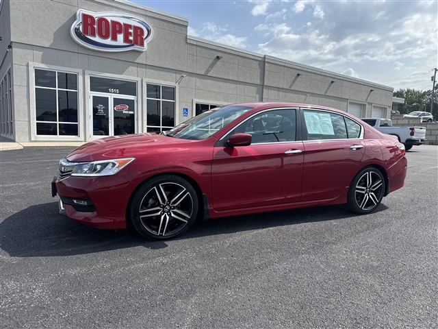 2016 Honda Accord Sport  666051