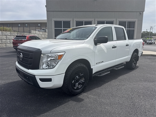 2021 Nissan Titan