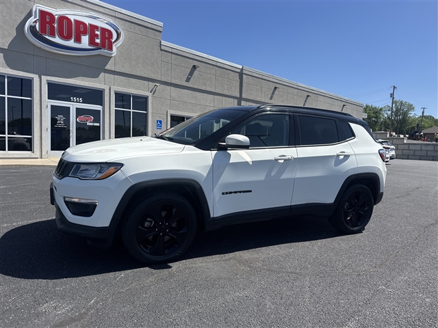 2021 Jeep Compass Altitude's photo