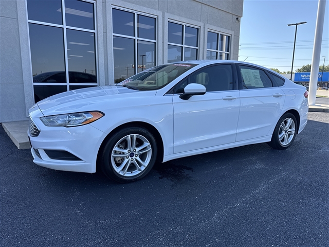 2018 Ford Fusion