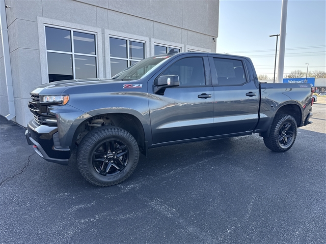 2019 Chevrolet Silverado 1500 LT Trail Boss  66531