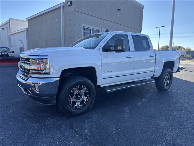 2018 Chevrolet Silverado 1500 LTZ – 65651