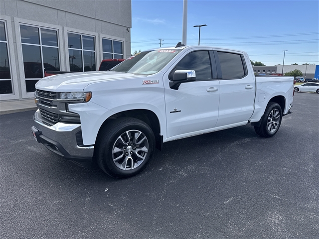 2020 Chevrolet Silverado 1500 LT – 65600