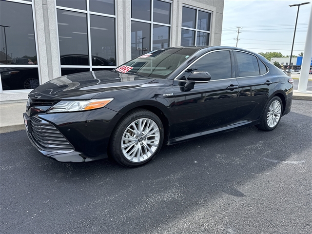 2018 Toyota Camry – 655921