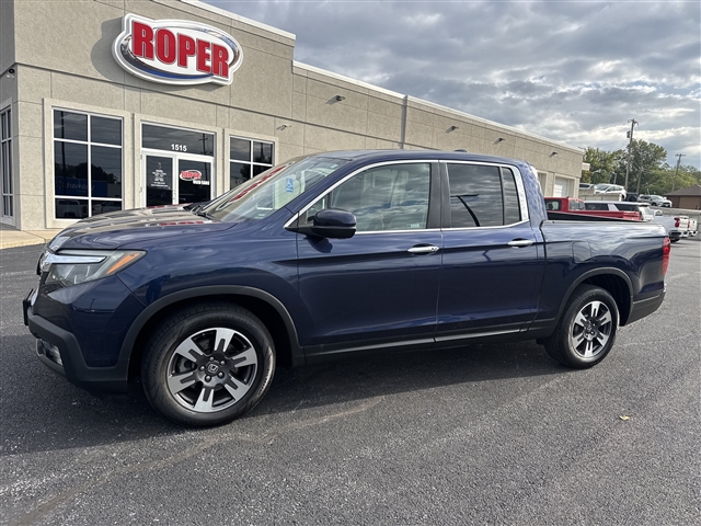 2019 Honda Ridgeline RTL  66657