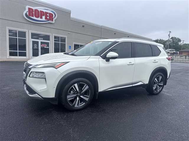 2023 Nissan Rogue Platinum  66598