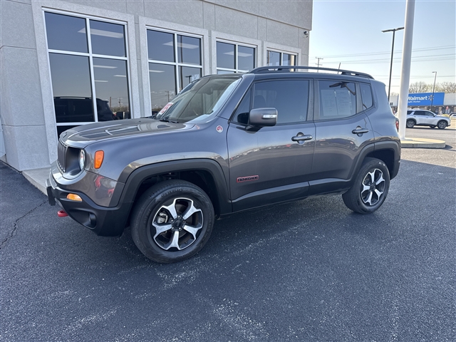 2021 Jeep Renegade Trailhawk  66534