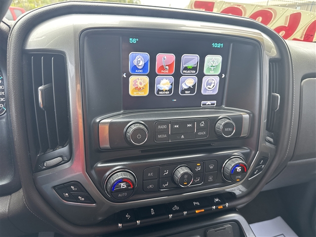 2018 Chevrolet Silverado 1500 LTZ:65654