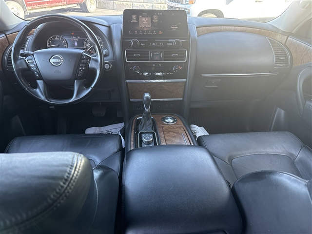 2021 Nissan Armada SL:65528