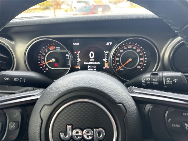 2021 Jeep Wrangler Unlimited Willys:65505