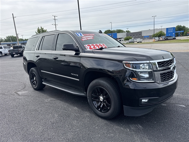 2017 Chevrolet Tahoe LT:66552