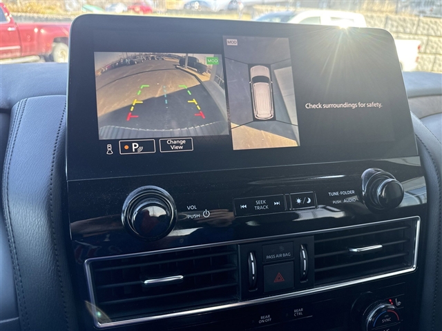 2021 Nissan Armada SL:65528