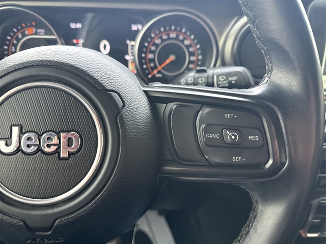 2021 Jeep Wrangler Unlimited Willys:65505