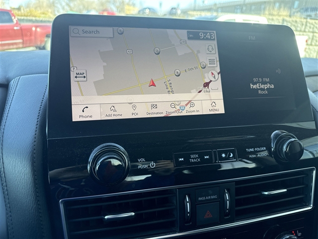 2021 Nissan Armada SL:65528