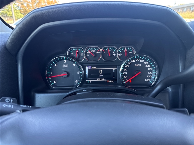 2018 Chevrolet Silverado 1500 LTZ:65651