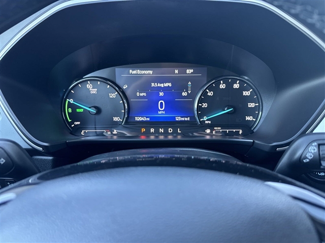 2022 Ford Escape SEL Hybrid:64491