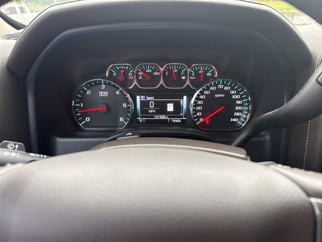 2018 Chevrolet Silverado 1500 LTZ:65654