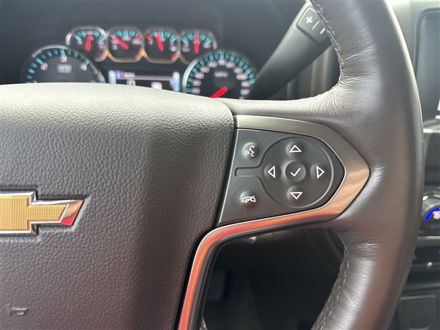 2018 Chevrolet Silverado 1500 LTZ:65654